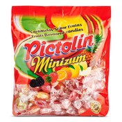 Caramelos surtidos sabor frutas Pictolin bolsa 480 g