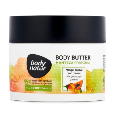 Manteca corporal de mango Body Natur bote 200 ml-0 Manteca corporal de mango Body Natur bote 200 ml-0