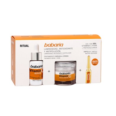 Pack ritual vitamina c Babaria caja 3 unidades-0 Pack ritual vitamina c Babaria caja 3 unidades-0