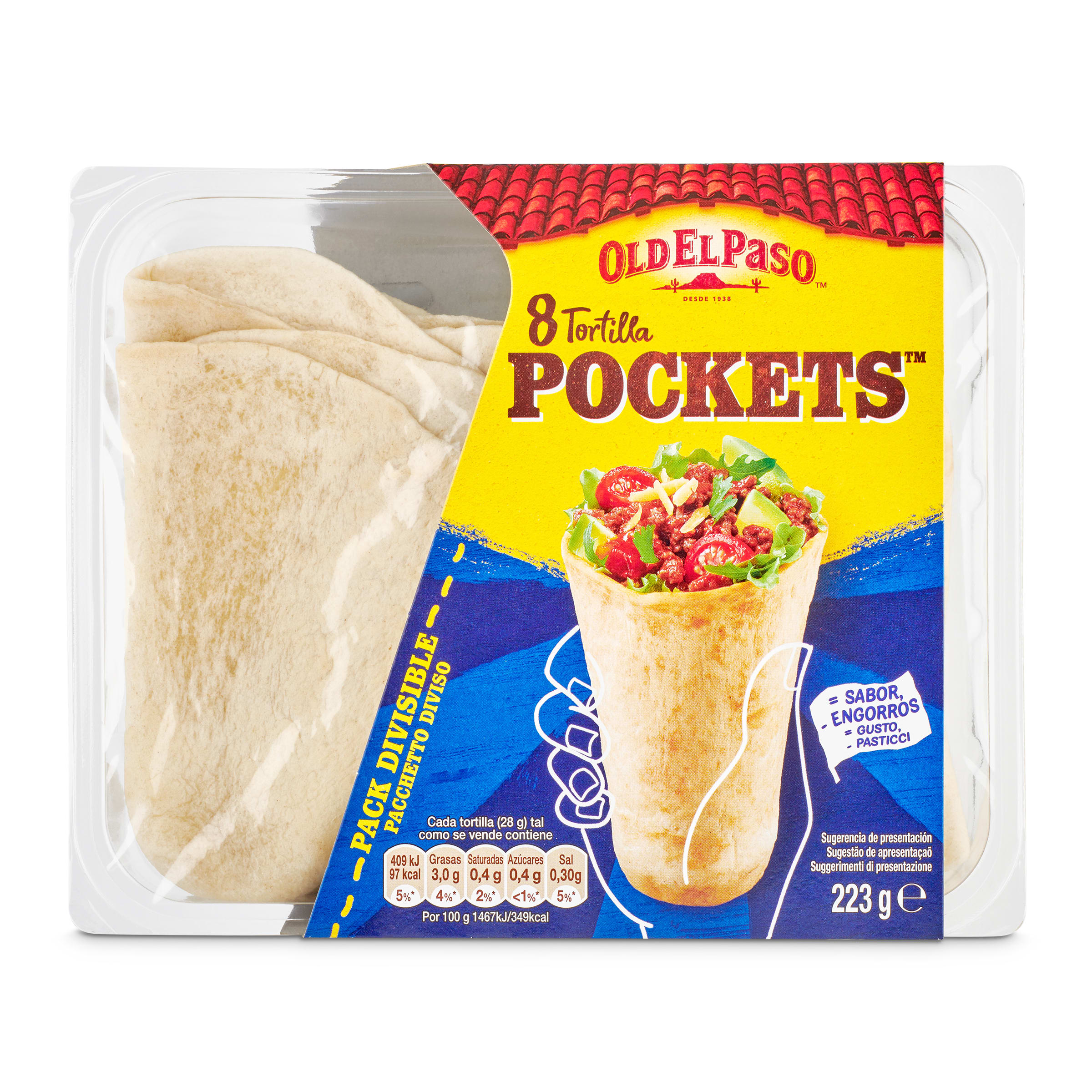 Tortillas pockets Old El Paso 223 g