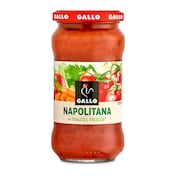 Salsa napolitana Gallo frasco 350 g