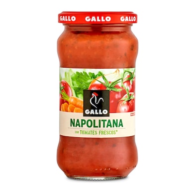 Salsa napolitana Gallo frasco 350 g-0
