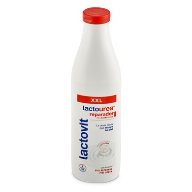 Gel de baño reparador Lactovit Lactourea botella 900 ml-0 Gel de baño reparador Lactovit Lactourea botella 900 ml-0
