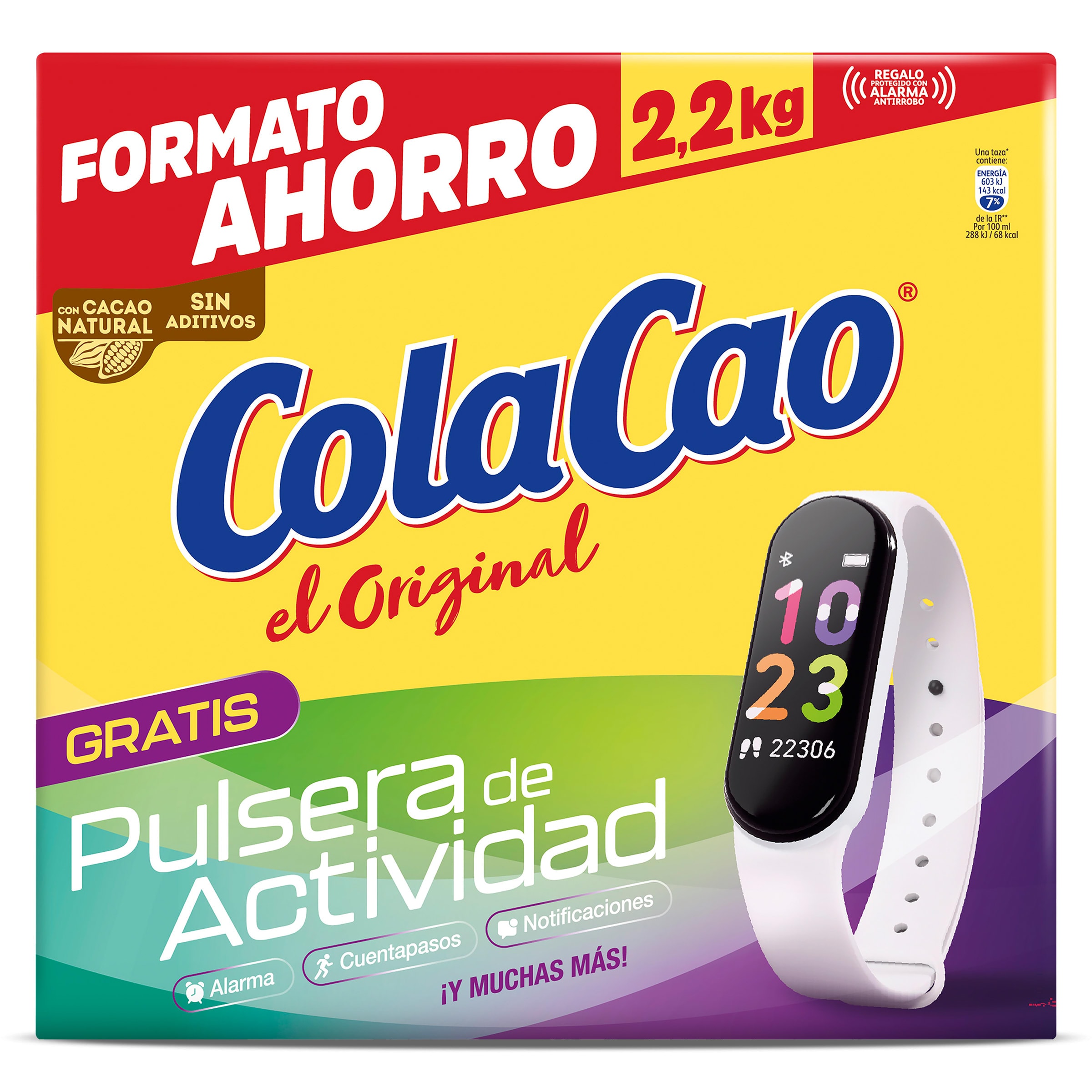 ColaCao 2.2 Kg