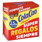 Cacao soluble ColaCao caja 2.5 Kg