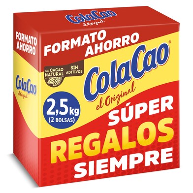 Cacao soluble ColaCao caja 2.5 Kg-0