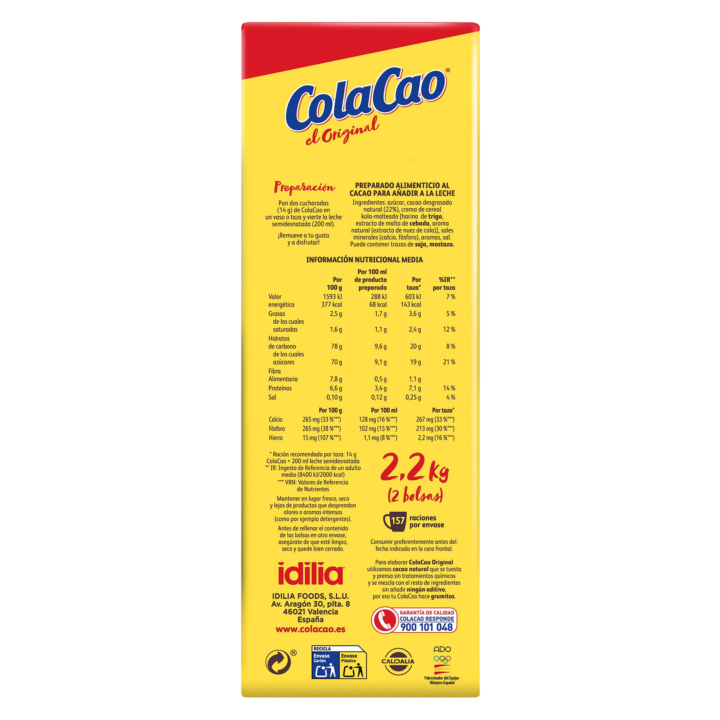 ColaCao 2.2 Kg