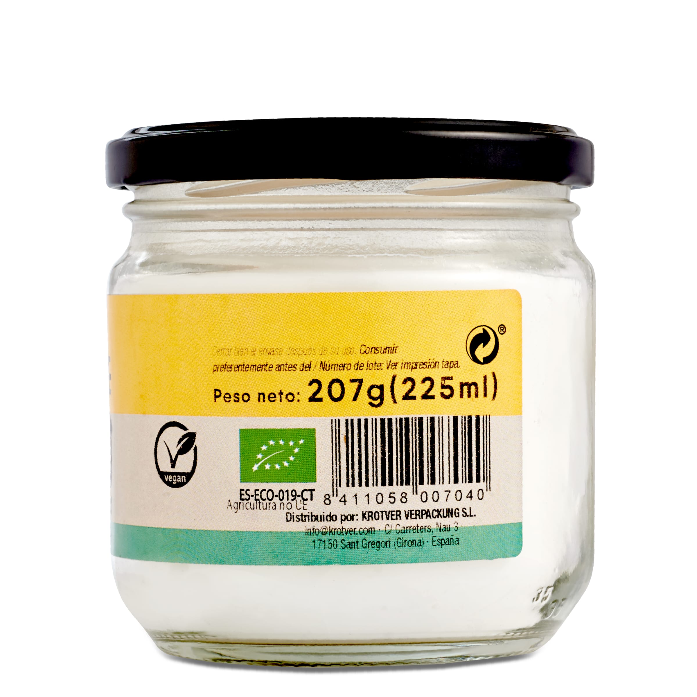 Aceite de coco Bio para todos 225 ml