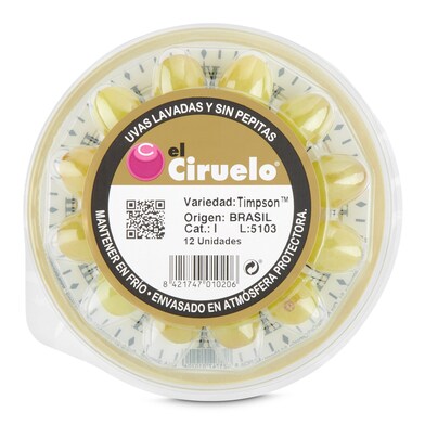 Uvas de nochevieja bandeja 55 g-1 Uvas de nochevieja bandeja 55 g-1