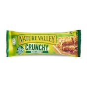 Barrita de cereales de avena y miel crunchy Nature Valley caja 42 g