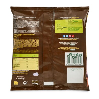 Salteado estilo mediterráneo Bonduelle bolsa 400 g-1 Salteado estilo mediterráneo Bonduelle bolsa 400 g-1