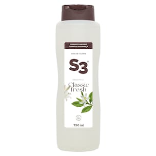 agua de colonia classic fresh 750 ml