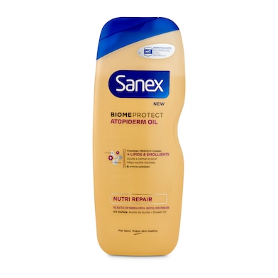 Aceite de ducha Sanex botella 550 ml-0