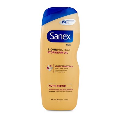 Aceite de ducha Sanex botella 550 ml-0 Aceite de ducha Sanex botella 550 ml-0