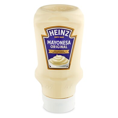 Mayonesa Heinz bote 400 g-0 Mayonesa Heinz bote 400 g-0