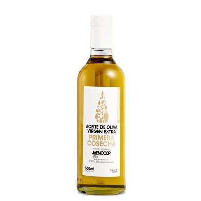 Aceite de oliva virgen extra primera cosecha Jaencoop botella 500 ml-1 Aceite de oliva virgen extra primera cosecha Jaencoop botella 500 ml-1