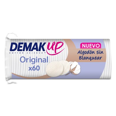 Discos desmaquillantes original Demak up bolsa 60 unidades-0 Discos desmaquillantes original Demak up bolsa 60 unidades-0