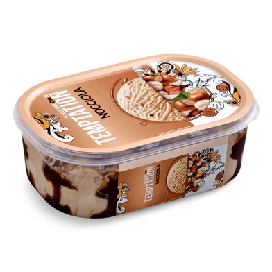 Helado sabor nocciola Temptation de Dia tarrina 525 g-0 Helado sabor nocciola Temptation de Dia tarrina 525 g-0