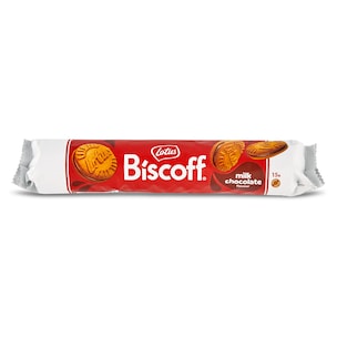 galletas caramelizadas rellenas de chocolate biscoff 150 g
