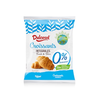Croissants integrales Dulcesol bolsa 270 g-0