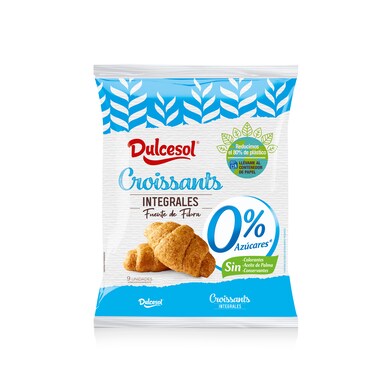 Croissants integrales Dulcesol bolsa 270 g-0 Croissants integrales Dulcesol bolsa 270 g-0