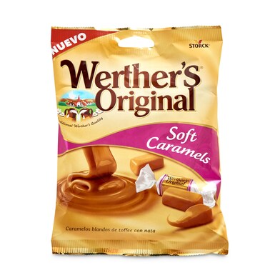 Caramelos clásicos blandos Werther's bolsa 135 g-0 Caramelos clásicos blandos Werther's bolsa 135 g-0