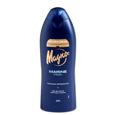 Gel de ducha marine fresh Magno botella 650 ml-0 Gel de ducha marine fresh Magno botella 650 ml-0