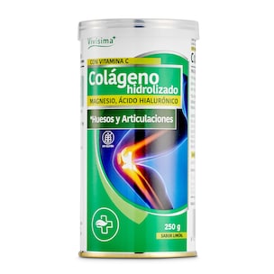 polvo de colageno hidrolizado y magnesio 250 g