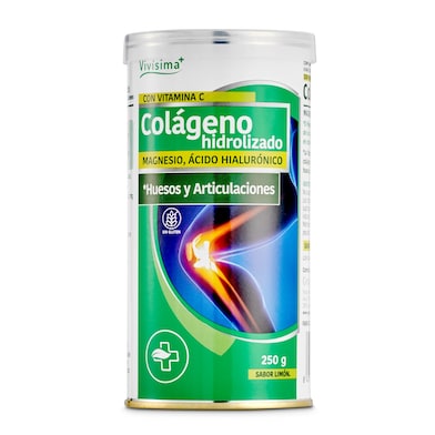 Colágeno hidrolizado y magnesio Vivisima+ lata 250 g-0