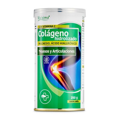 Colágeno hidrolizado y magnesio Vivisima+ lata 250 g-0