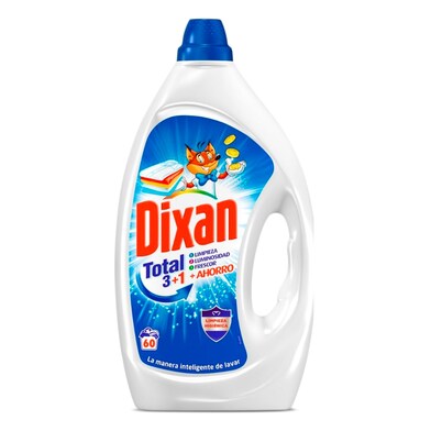 Detergente máquina líquido total DIXAN BOTELLA 55 LV-1 Detergente máquina líquido total DIXAN BOTELLA 55 LV-1