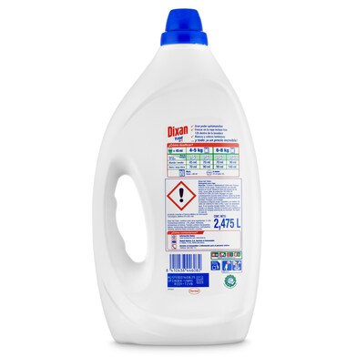 Detergente máquina líquido total Dixan botella 55 lavados-1 Detergente máquina líquido total Dixan botella 55 lavados-1