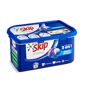 Detergente máquina 3 en 1 Skip caja 16 lavados