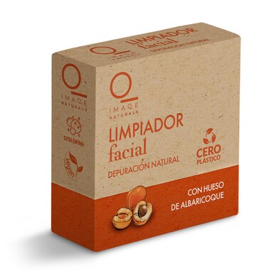 Limpiador facial exfoliante con hueso de albaricoque Imaqe de Dia caja 50 g-0