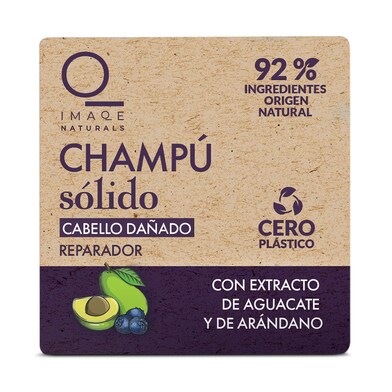 Champú sólido reparador con aguacate y arándanos Imaqe de Dia caja 60 g-0