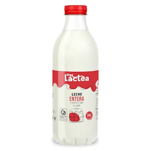 leche fresca entera botella 1 l