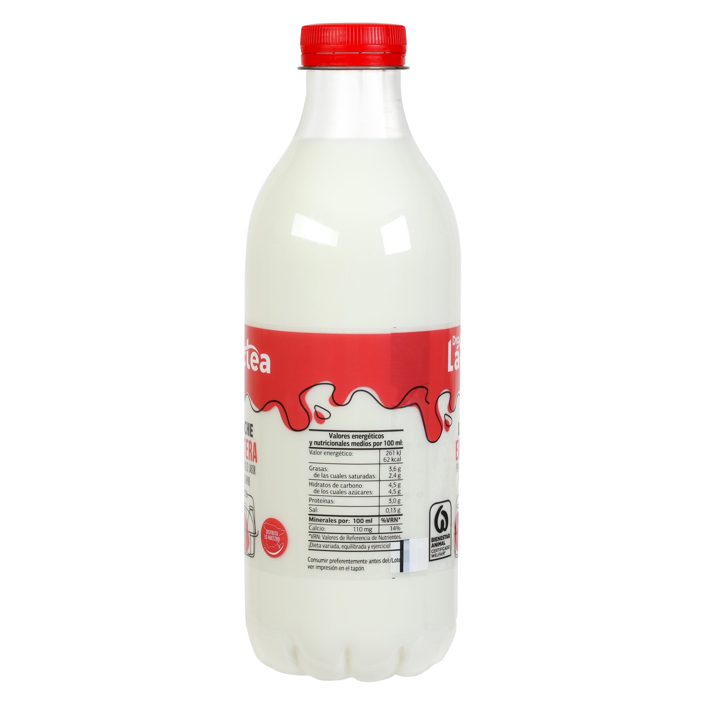 Leche entera pasteurizada Dia Láctea 1 L
