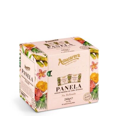 Panela en sobres Azucarera caja 240 g-0