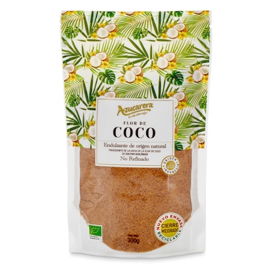 Azúcar de coco Azucarera bolsa 300 g-0