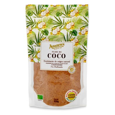 Azúcar de coco Azucarera bolsa 300 g-0