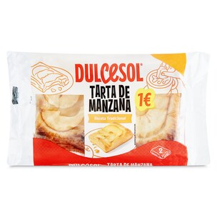 tarta de manzana 135 g