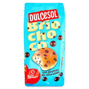 briochoco con pepitas de chocolate 160 g