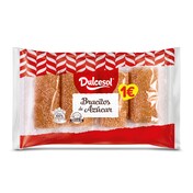 Bracitos rellenos de nata Dulcesol bolsa 120 g