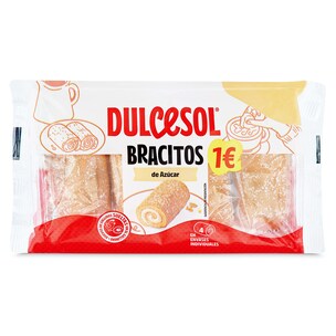 bracitos rellenos de nata 120 g