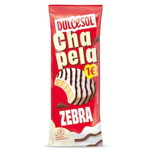 chapelas zebra 126 g