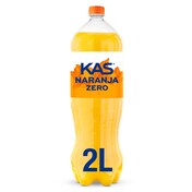 Refresco de naranja zero Kas botella 2 l