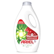 Detergente máquina líquido quitamanchas Ariel botella 24 lavados