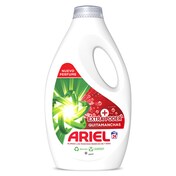 Detergente máquina líquido quitamanchas Ariel botella 24 lavados