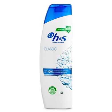 Champú anticaspa classic H&s botella 230 ml-0 Champú anticaspa classic H&s botella 230 ml-0