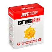 Bebida isotónica sabor limón Just loading caja 30 g